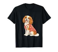 Cavalier King Charles Spaniel Mamma Cavalier Mamma Vita Cani Maglietta