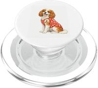 Cavalier King Charles Spaniel Mamma Cavalier Mamma Vita Cani PopSockets PopGrip per MagSafe