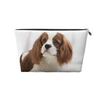 Cavalier King Charles Spaniel Marrone Spaniel, Borsa da toilette Borsa per trucco Borsa per cosmetici Borsa da toilette da viaggio portatile