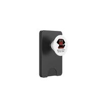 Cavalier King Charles Spaniel nero e marrone chiaro PopSockets PopWallet per MagSafe