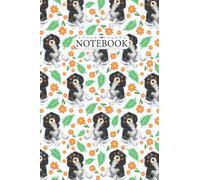 Cavalier King Charles Spaniel Notebook: Cavalier King Charles Spaniel Lovers Blank Lined Journal Notebook for Women, Girls, and Kids