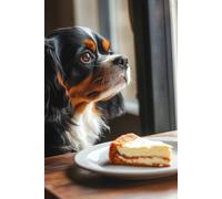 Cavalier King Charles Spaniel Notebook: May I Have A Piece Please?