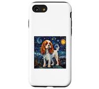 Cavalier King Charles Spaniel Notte stellata Custodia per iPhone SE (2020) / 7/8