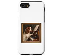 Cavalier King Charles Spaniel Pianoforte Custodia per iPhone SE (2020) / 7/8