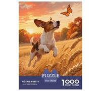 Cavalier King Charles Spaniel Puzzle 1000 Pezzi Fun Per Adulti E Bambini Dai 12 Anni,Cute Pets, Pacchetto Di Alta Qualità Con Sfide Extra Divertenti, Regalo Romantico Per Uomini E Donne 38x26cm/1000p
