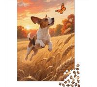 Cavalier King Charles Spaniel Puzzle 1000 Pezzi Puzzle Adulti Puzzle Per Gioco Familiare Regalo Per Amore E Amico1000pcs (75x50cm)