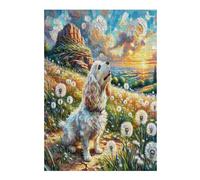 Cavalier King Charles Spaniel Puzzle 300 Pezzi Sfida Rompicapo Estrema Wild Animals Pet Dogs Impossibile Da Completare Per Collezionisti Esperti Regalo Per Chi Ama Le Sfide 300 PCS