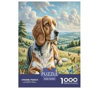 Cavalier King Charles Spaniel Puzzle Impossibili 1000 Pezzi Decorazione Per La Casa. Rilassamento E Intelligence Per Adulti E Ragazzi Da 14 Anni 70x50cm/1000pcs