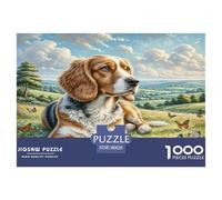 Cavalier King Charles Spaniel Puzzle Impossibili 1000 Pezzi Decorazione Per La Casa. Rilassamento E Intelligence Per Adulti E Ragazzi Da 14 Anni 38x26cm/1000pcs