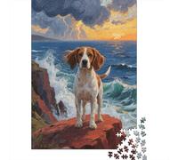 Cavalier King Charles Spaniel Puzzleschmiede 1000 Pezzi Puzzle Adulti Giochi Rilassamento E Intelligence Regalo Per Amore E Amico1000pcs (75x50cm)