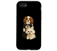 Cavalier King Charles Spaniel Shih Tzu Bichon Frise Custodia per iPhone SE (2020) / 7/8