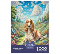Cavalier King Charles Spaniel1000 Pezzi Puzzle Fai Da Te Sfida Per Adulti Per Adulti E Bambini Da 14 Anni E Regalo Giocattolo Colorato Per La Famiglia70x50cm/1000pcs