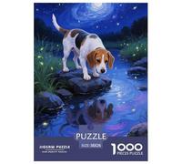 Cavalier King Charles SpanielJigsaw Puzzles for Adults 1000 Piece Age 12+ for Adults FamilyPuzzle Game Beautiful Decoration for Women Gifts for Man38x26cm/1000pcs