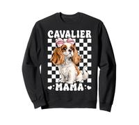 Cavalier Mamma Mamma Cavalier King Charles Spaniel Cane Coquette Felpa