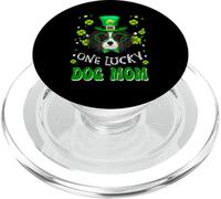 Cavalier One Lucky Dog Mom Funny Dogs Lover St Patrick's Day PopSockets PopGrip per MagSafe