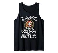 Cavalier Rocking The Dog Mom And Aunt Life Mothers Day Canotta