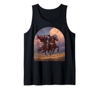 Cavaliere a Cavallo Arte Canotta