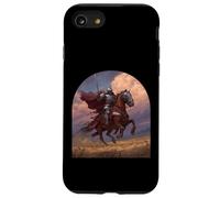 Cavaliere a cavallo Arte Custodia per iPhone SE (2020) / 7/8