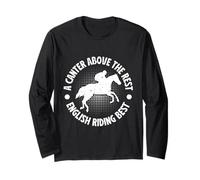 Cavaliere Above The Rest It´s Best Horse Rider Maglia a Manica