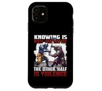 Cavaliere Buhurt Guerriero Motivo Bouhourt Hobby Giostra Custodia per iPhone 11