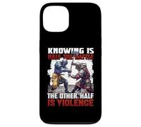 Cavaliere Buhurt Guerriero Motivo Bouhourt Hobby Giostra Custodia per iPhone 13