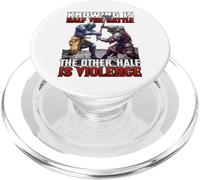 Cavaliere Buhurt Guerriero Motivo Bouhourt Hobby Giostra PopSockets PopGrip per MagSafe