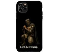 Cavaliere cattolico: Signore, abbi pietà di preghiera e Custodia per iPhone 11 Pro Max