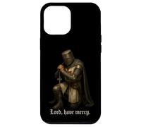 Cavaliere cattolico: Signore, abbi pietà di preghiera e Custodia per iPhone 12 Pro Max