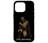 Cavaliere cattolico: Signore, abbi pietà di preghiera e Custodia per iPhone 16 Pro