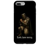 Cavaliere cattolico: Signore, abbi pietà di preghiera e Custodia per iPhone 7 Plus/8 Plus