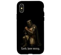 Cavaliere cattolico: Signore, abbi pietà di preghiera e Custodia per iPhone X/XS