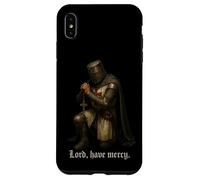 Cavaliere cattolico: Signore, abbi pietà di preghiera e Custodia per iPhone XS Max