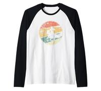 Cavaliere Cavaliere con Lancia - Giochi Medievali Cavallo Maglia con Maniche Raglan