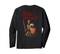 Cavaliere croato - Dio e i croati Maglia a Manica