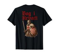Cavaliere croato - Dio e i croati Maglietta