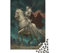 Cavaliere del destino1000 Pezzi Impossibili Per Adulti, Giochi, Regali, Sfide Per Bambini38x26cm/1000pcs