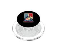 Cavaliere del Santo Crociato Armatura TEMPLAR DEUS VULT PopSockets PopGrip per MagSafe