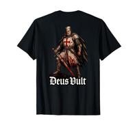 Cavaliere del Tempio Cattolico: Deus Vult Maglietta
