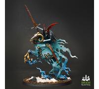 Cavaliere delle Sindone caccia notturna età del sigmar COMMISSIONE pitt...