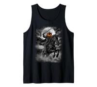 Cavaliere di Iuta di Zucca Gotica Horror di Halloween Rider Canotta