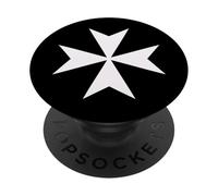 Cavaliere di Malta - Antico Ordine di Malta - Elegante PopSockets PopGrip Adesivo