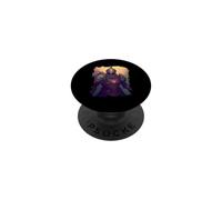 Cavaliere fantasy epico un eroe nell'ombra PopSockets PopGrip Adesivo