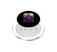 Cavaliere fantasy epico un eroe nell'ombra PopSockets PopGrip per MagSafe