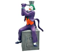 Cavaliere figurine collezione Plastoy DC Comics, Joker e cassaforte 28 cm (2023)