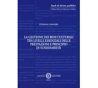 Cavaliere gestione beni culturali