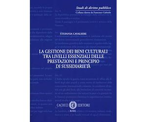 Cavaliere gestione beni culturali