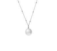 Cavaliere Gioielli Collana Chiama Angeli Gravidanza Argento 925 Mamma Donna Maternità Incinta Premaman Nascita 100 cm (Sfera da 2 cm)