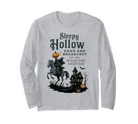 Cavaliere Halloween Sleepy Hollow Vintage Senza Testa Maglia a Manica