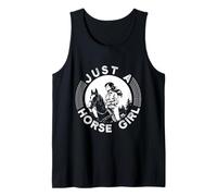 Cavaliere Just Horse Girl Horse Rider Canotta