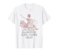 Cavaliere Medievale Drago Rinascimento Maglietta